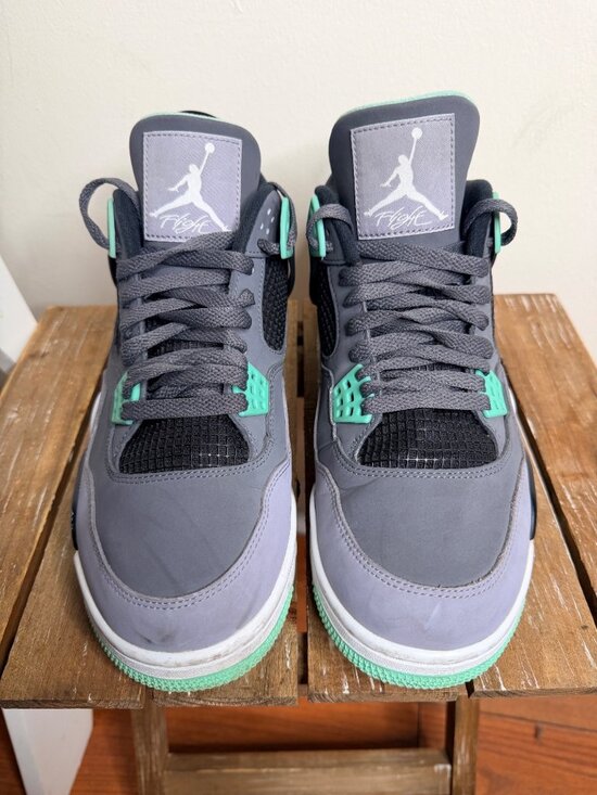 Air Jordan 4 Retro Green Glow (2016) main image 7
